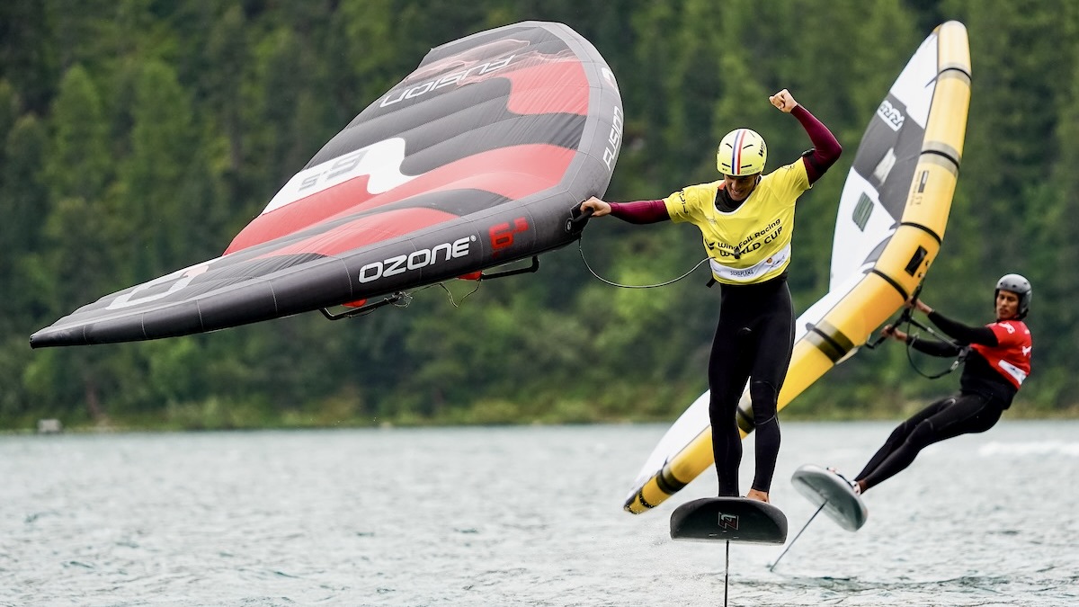 Ensis ENGADINWING 2024 Formula Wing Europeans – Ghio and Spanu Crowned ...