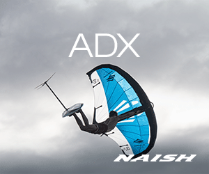 Naish ADX Banner 2025